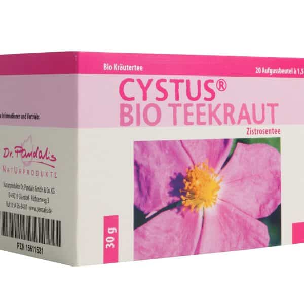 Cystus® Lutschpastillen (Bio), Cistus incanus