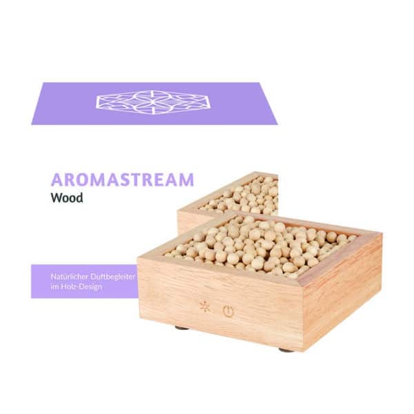 Baldini Aromastream Wood inkl. Holzkugeln