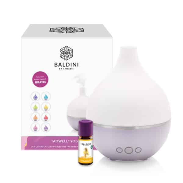 TaoWell Yogini mit Baldini Yogaduft