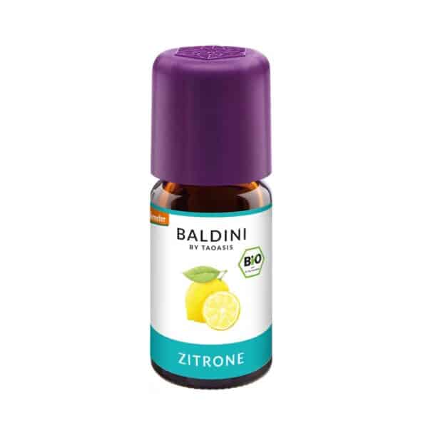 Baldini Bio-Aroma Zitronenöl BIO|demeter