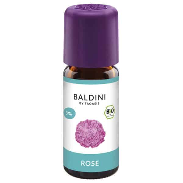 Baldini Bio-Aroma Rosenöl rein 3%
