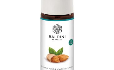 12894882_01_Baldini Massageoel Mandel BIO 50ml Baldini - Mandel Basisöl BIO